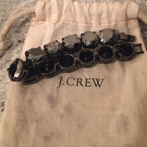 J. Crew crystal bracelet