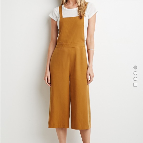 Brand new overall culottes!