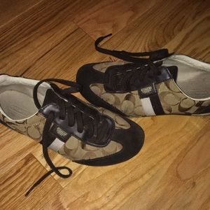 Coach sneakers
