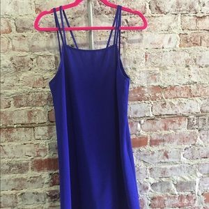 Woven Cami Swing Dress