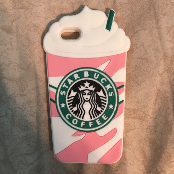 Pink Starbucks Iphone 5c case