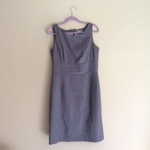 Grey business casual dress