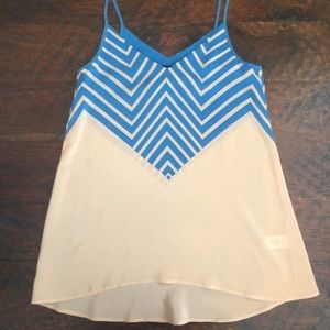 French Connection Silk Tank