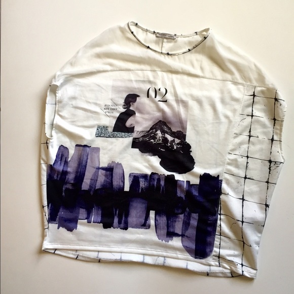 Zara top (new)