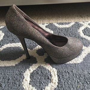 Glitter Steve Madden Heels