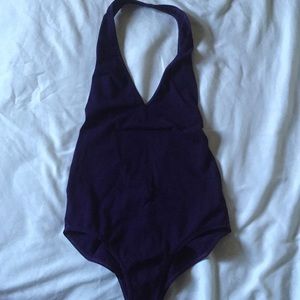 Halter bodysuit