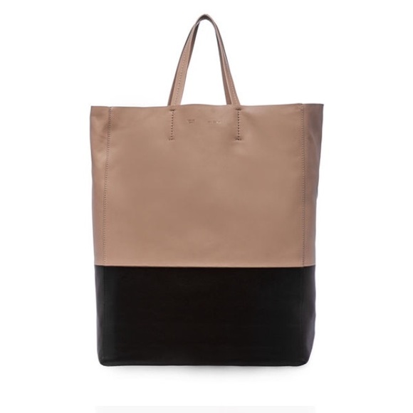 celine lambskin tote