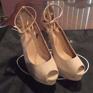 Nude heels