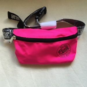 Victoria Secret hot pink fanny pack