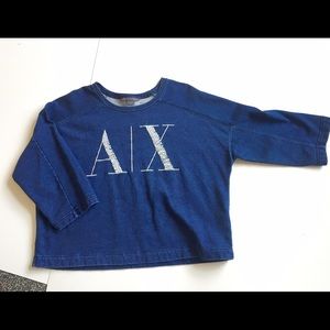 Slightly cropped top