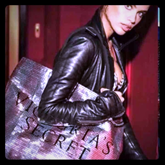 Victoria's Secret Bling/Sequin Tote/Bag