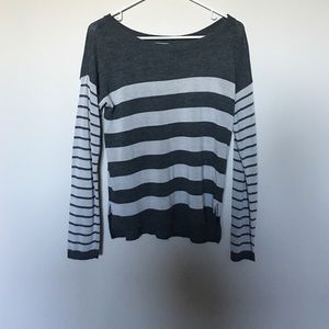 Striped sweater