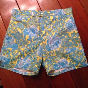 SOLD! Vintage Lilly Pulitzer Men's Bathing Suit