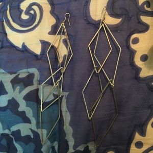 Asos pyramid earrings