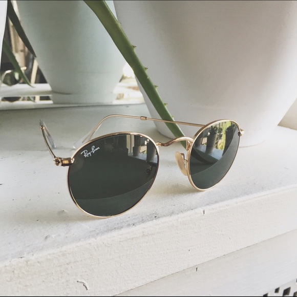 ✨ S O L D ✨ Ray Ban • round metal glasses - Picture 2 of 4