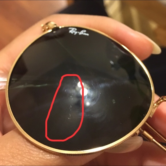 ✨ S O L D ✨ Ray Ban • round metal glasses - Picture 3 of 4