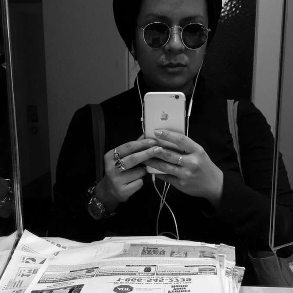 ✨ S O L D ✨ Ray Ban • round metal glasses - Picture 4 of 4