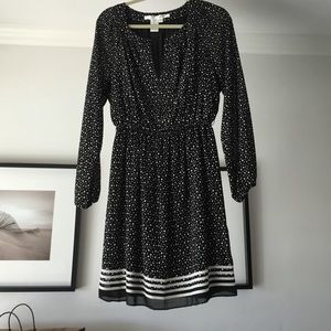 Max Studio polka dot dress