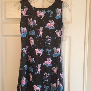 Radimals Black Play dress