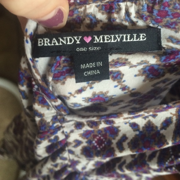 Brandy Melville Dresses - Brandy Melville jada boho print dress Brandy Melville Dresses - Brandy Melville jada boho print dress