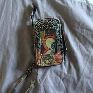 Vera Bradley wristlet
