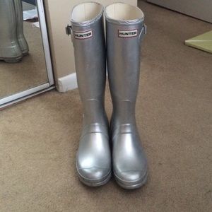 Hunter rain boots