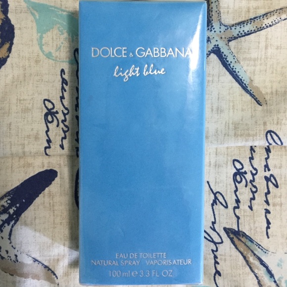 Dolce & Gabbana Light Blue Eau De Toilette 3.3