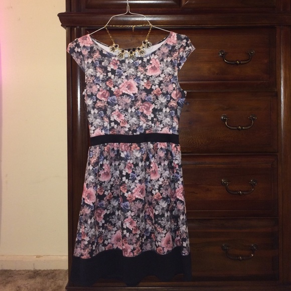 Floral Print Dress