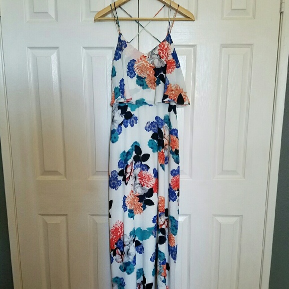 Vince Camuto maxi dress/worn once