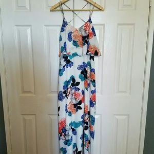 Vince Camuto maxi dress/worn once