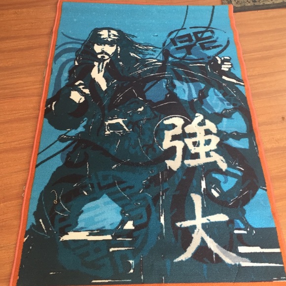 Pirates of the Caribbean rug