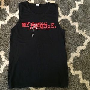MCR tank top