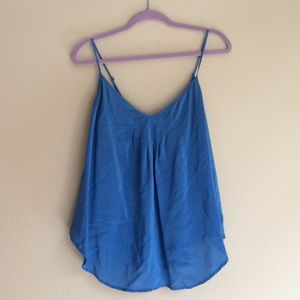 Adorable blue tank top