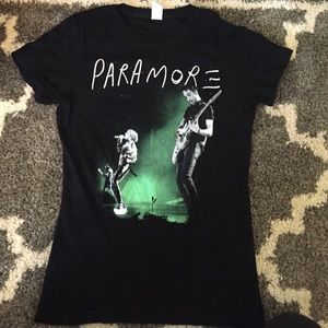 Paramore band tee