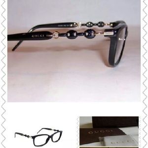 Gold gucci glasses