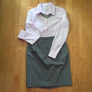 NWOT Banana Republic Button Down