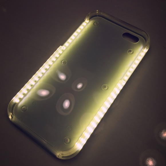 π Rose Gold IPhone 6 6s Lumee Authentic Case - Picture 2 of 4