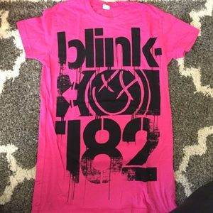 Blink- 182 band tee
