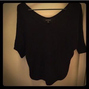 Express 3/4 sleeve sweater