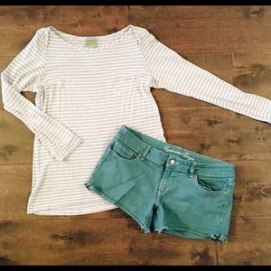 American Eagle shorts.