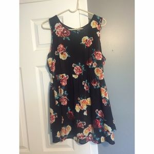 Floral Dress Forever 21