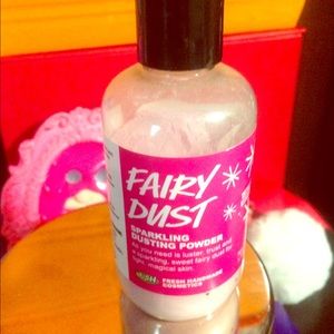 Lush fairy dust limited edition item