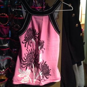 Very pretty stretchy dress tank