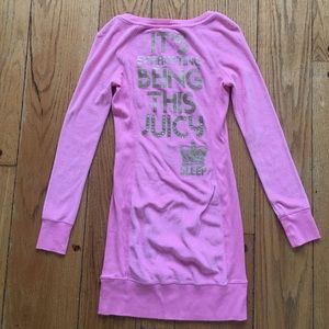 Juicy couture sleep shirt or lounge