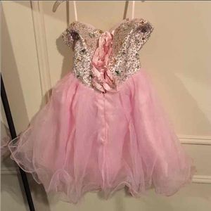 Pink Party Dress