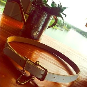High Waisted Buckled Belt