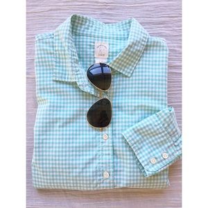 SALE! Perfect Shirt in Medium Gingham