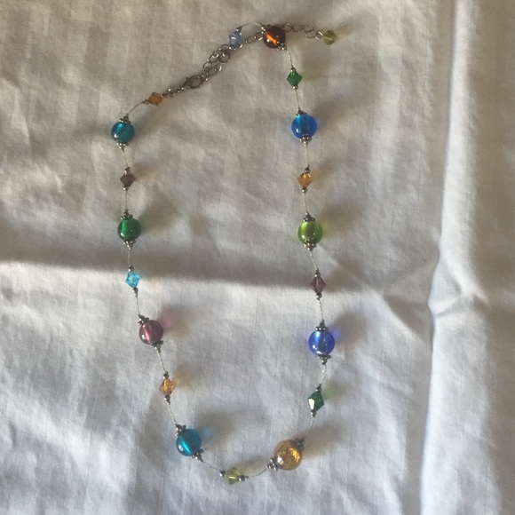 Colorful necklace