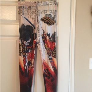 Suicide of Morozumi leggings (old waistband)