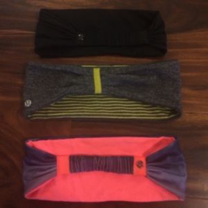 Lululemon ear warmer/head/sweat bands